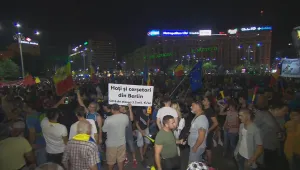 Поредна нощ на протести в Румъния