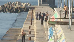 Откриха тялото на едно от децата, паднали в морето от вълнолома във Варна