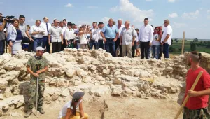 Бойко Борисов: Ще помогнем максимално на археолозите