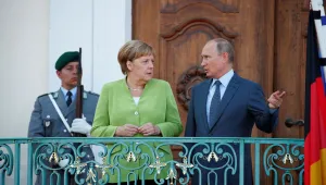 Путин и Меркел обсъдиха Сирия и Украйна по телефона