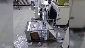 Агресивен пациент потроши кабинет в спешното отделение в Перник
