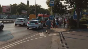 Верижна катастрофа на бул. „Иван Гешов”  и ул. „Гюешево” в София