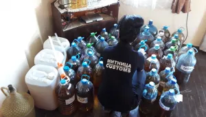 Конфискуваха голямо количество домашна ракия в Ракитница