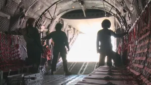 Военнотранспортната авиация вече 70 години е там, където е най-необходима