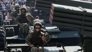 Украйна отбеляза Деня на независимостта с военен парад