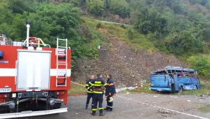 Има дете сред загиналите в катастрофата край Своге