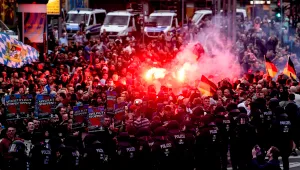 Шестима бяха ранени при сблъсъци в германския град Кемниц 