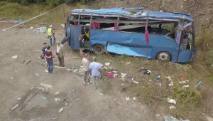 Арестуваха шофьора на катастрофиралия край Своге автобус