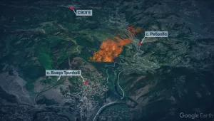 Обвиниха мъж от Своге за пожара над Реброво