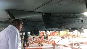 Борисов в Безмер: Очаквам ремонтът на Су-25 да започне в най-кратки срокове 