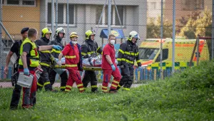 11 жертви на пожар в жилищен блок в Чехия