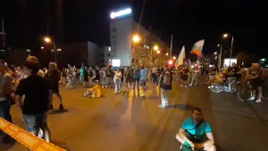 СДВР: Протестът пред румънското посолство е нерегламентиран, затова не е охраняван