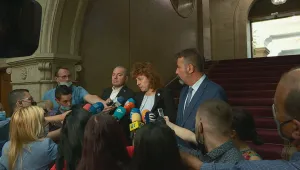 Виктория Василева след консултациите при президента: Трети мандат няма да подкрепим