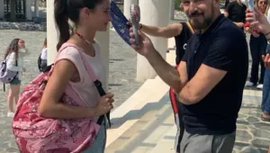 12-годишната Вивиан Милкова играе във филм с Антонио Бандерас