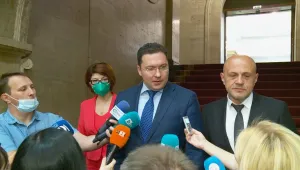 Митов, след като върна мандата: Трябва да стане ясно, че без ГЕРБ-СДС не може да се върви напред