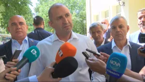 Румен Радев: Най-късно в петък връчвам мандата, чакам ясен сигнал от партиите