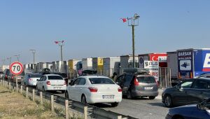 Километрична опашка за влизане в България на ГКПП 