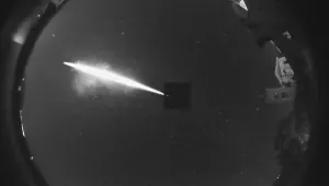 Малък метеорит е паднал в Хърватия (ВИДЕО)