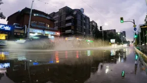 След интензивните валежи: В понеделник ще бъде предимно слънчево
