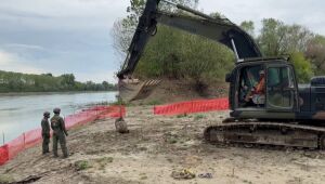 Рекордната суша в Италия разкри бомба от Втората световна война