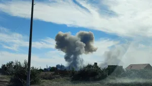Експлозии разтърсиха руска военновъздушна база в Крим