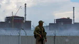 Запорожката АЕЦ е изгубила връзка с основната електроснабдителна мрежа