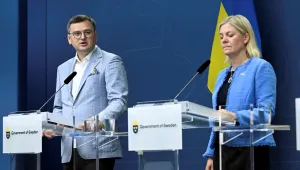 Швеция предоставя допълнителна военна помощ за Украйна