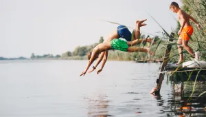Баща се удави, докато спасяваше трите си деца