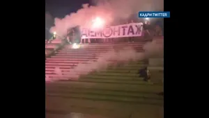 Надраскаха Паметника на Съветската армия
