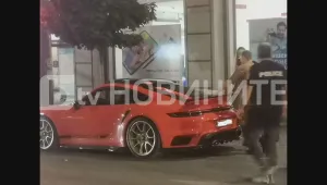 Само по bTV: Отново спряха дрифтаджията от жълтите павета