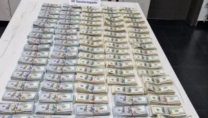 Скрита в седалки на автобус: Хванаха недекларирана валута за над 1,5 млн. лв. (ВИДЕО И СНИМКИ)