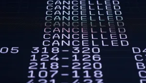 Над 1500 полета са отменени в САЩ заради продължаващото частично спиране на работата на правителството