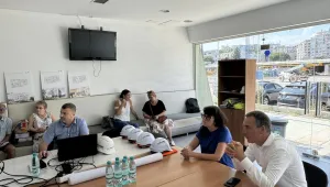Здравният министър в Бургас: Впечатлена е от строежа на детската болница