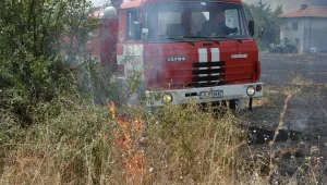 Пожар гори близо до Варна, събират се доброволци