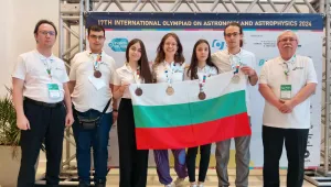 5 медала за български ученици от Международната олимпиада по астрофизика в Бразилия
