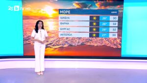 Времето - Сутрешна емисия - 04.08.2025	