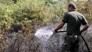 След като дете игра с огън - пожар изпепели три къщи, кола и техника край Варна