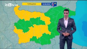 Времето - Късна емисия - 12.08.2025	