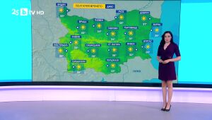 Времето - Обедна емисия - 13.08.2025	