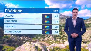 Времето - емисия в 17 часа - 13.08.2025	
