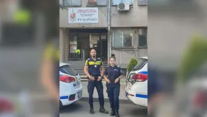 Жена благодари на полицаи в Царево: Погрижили се за дъщеря ѝ, докато тя пристигне