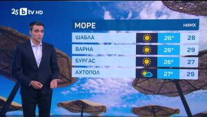Времето - емисия в 17 часа - 14.08.2025	