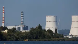 Свален украински дрон предизвика пожар в Курската АЕЦ в Русия