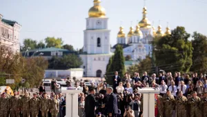 Ордени и медали: Президентите на Португалия, Финландия и Чехия сред отличените от Зеленски