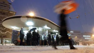 Люта зима скова Западна Европа