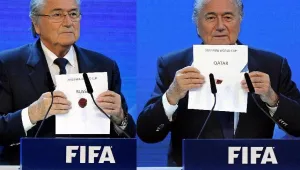 Русия ще бъде домакин на Мондиал 2018, Катар през 2022