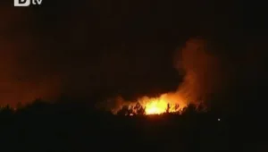 Четири деца загинаха при пожар в ромски лагер в Рим