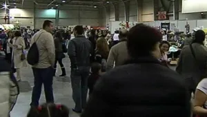 Шестнайсети благотворителен коледен базар в София 