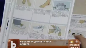 Как родителите да се грижат за децата с диабет 