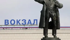 Отново взривиха статуя на Ленин 
